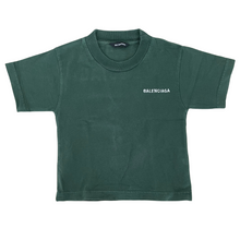 Load image into Gallery viewer, Balenciaga Distressed Logo T-Shirt, 2Y
