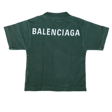 Load image into Gallery viewer, Balenciaga Distressed Logo T-Shirt, 2Y
