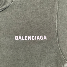 Load image into Gallery viewer, Balenciaga Distressed Logo T-Shirt, 2Y
