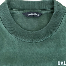 Load image into Gallery viewer, Balenciaga Distressed Logo T-Shirt, 2Y

