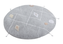 Load image into Gallery viewer, Lorena Canals Cotton Rug &amp; Pouffe
